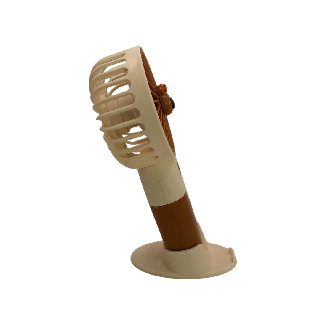 Mini ventiladores Capivara