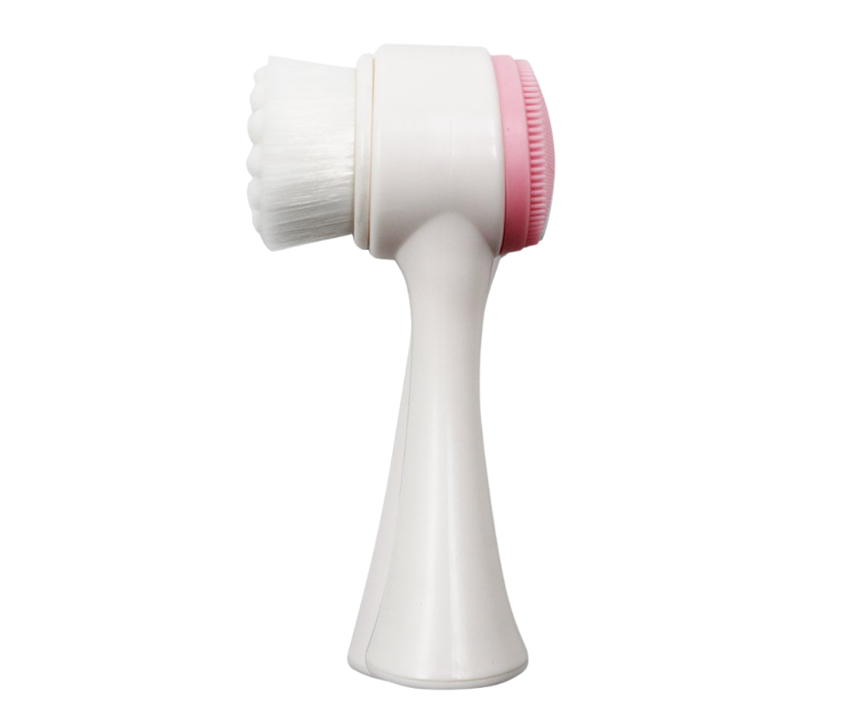 Cepillo de limpieza facial en silicona