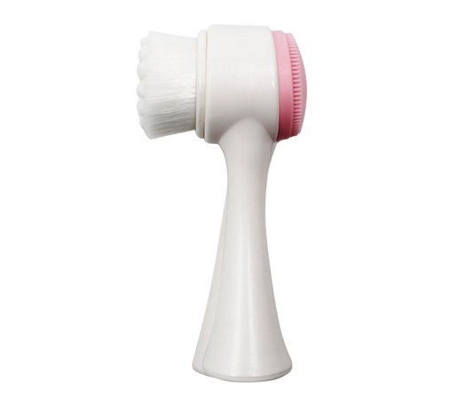 Cepillo de limpieza facial en silicona