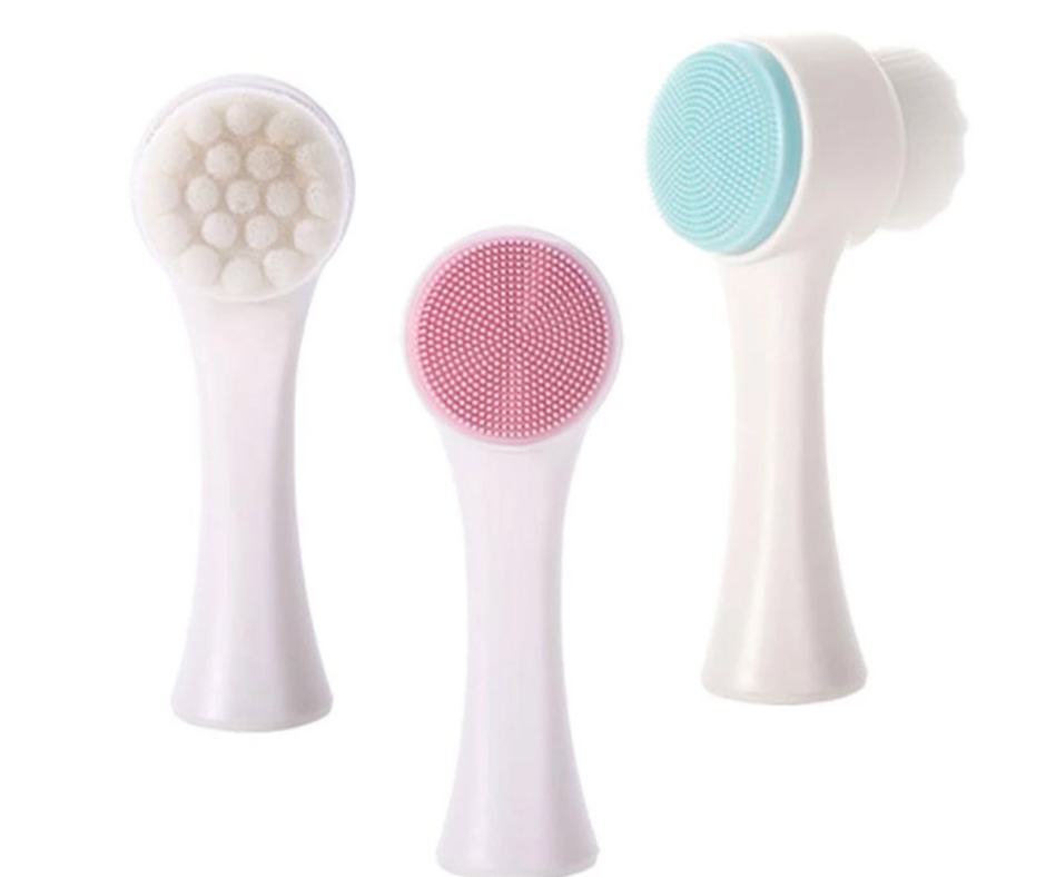 Cepillo de limpieza facial en silicona