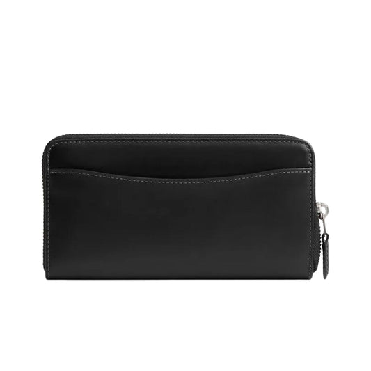 Cartera Negra en Piel Mujer