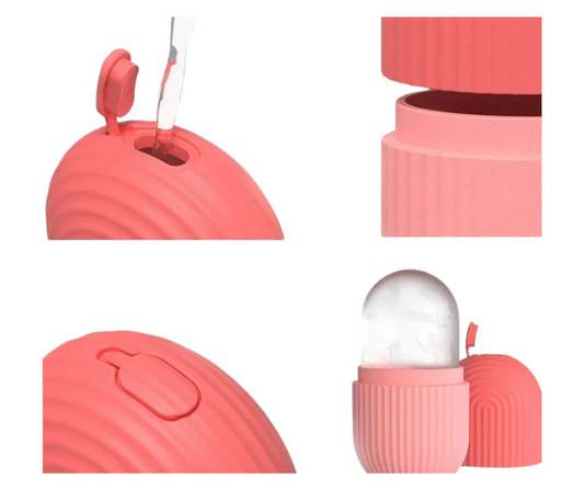 Rodillo de silicona para rostro