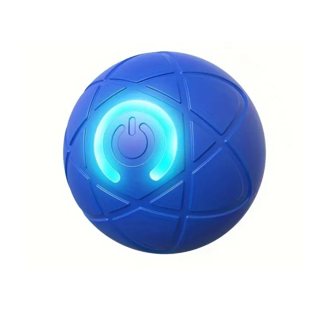 Pelota led interactiva para mascotas