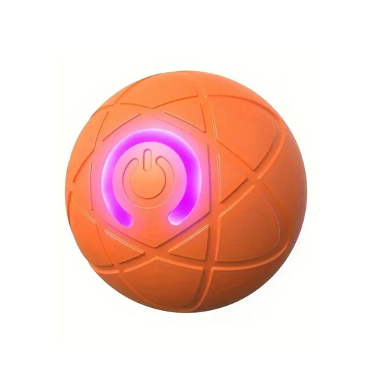 Pelota led interactiva para mascotas