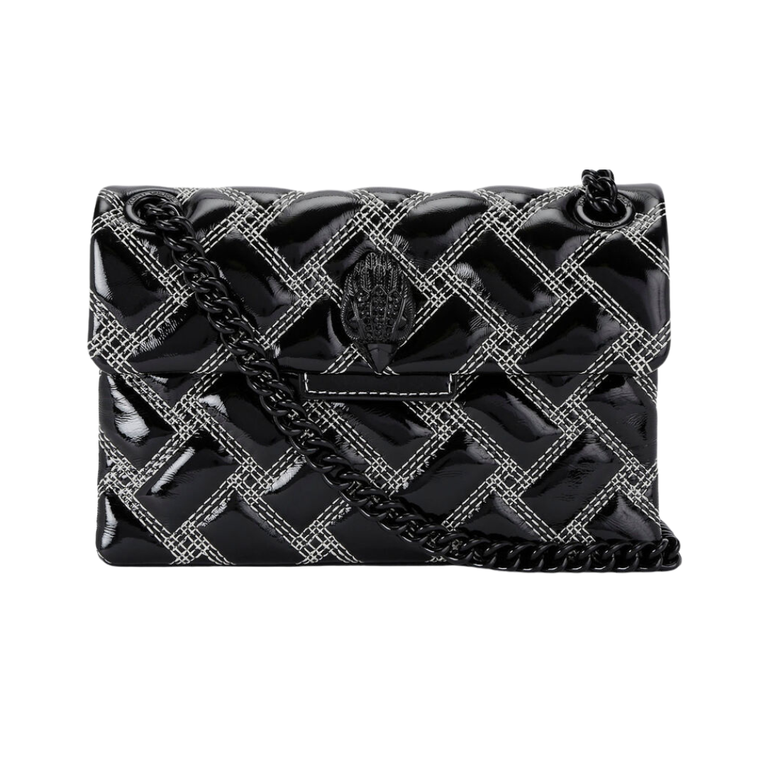 Bolsa Shoulder Mini Kensington con pespuentes mujer