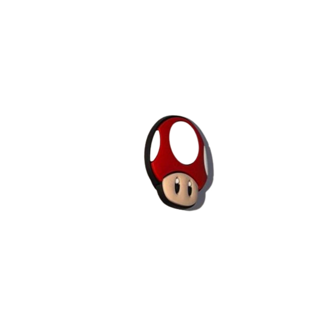Pin Gamer: Hongo Rojo Power-Up de Mario
