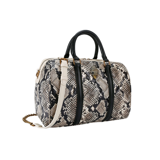 Bolsa Satchel Kensington en piel mujer