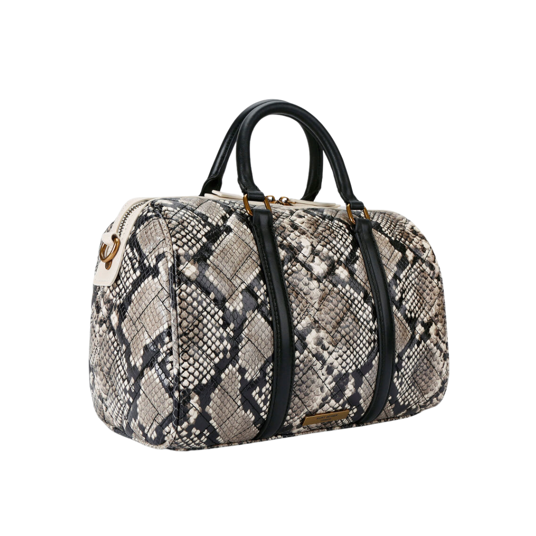 Bolsa Satchel Kensington en piel mujer