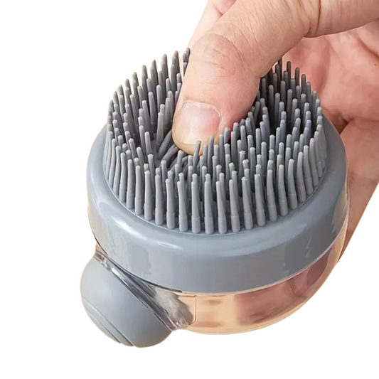 Cepillo de baño para perros