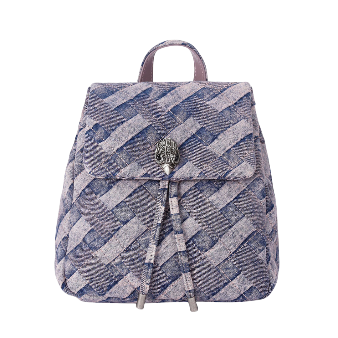 Bolsa Backpack estampada mujer