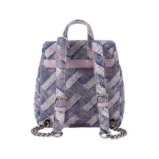 Bolsa Backpack estampada mujer
