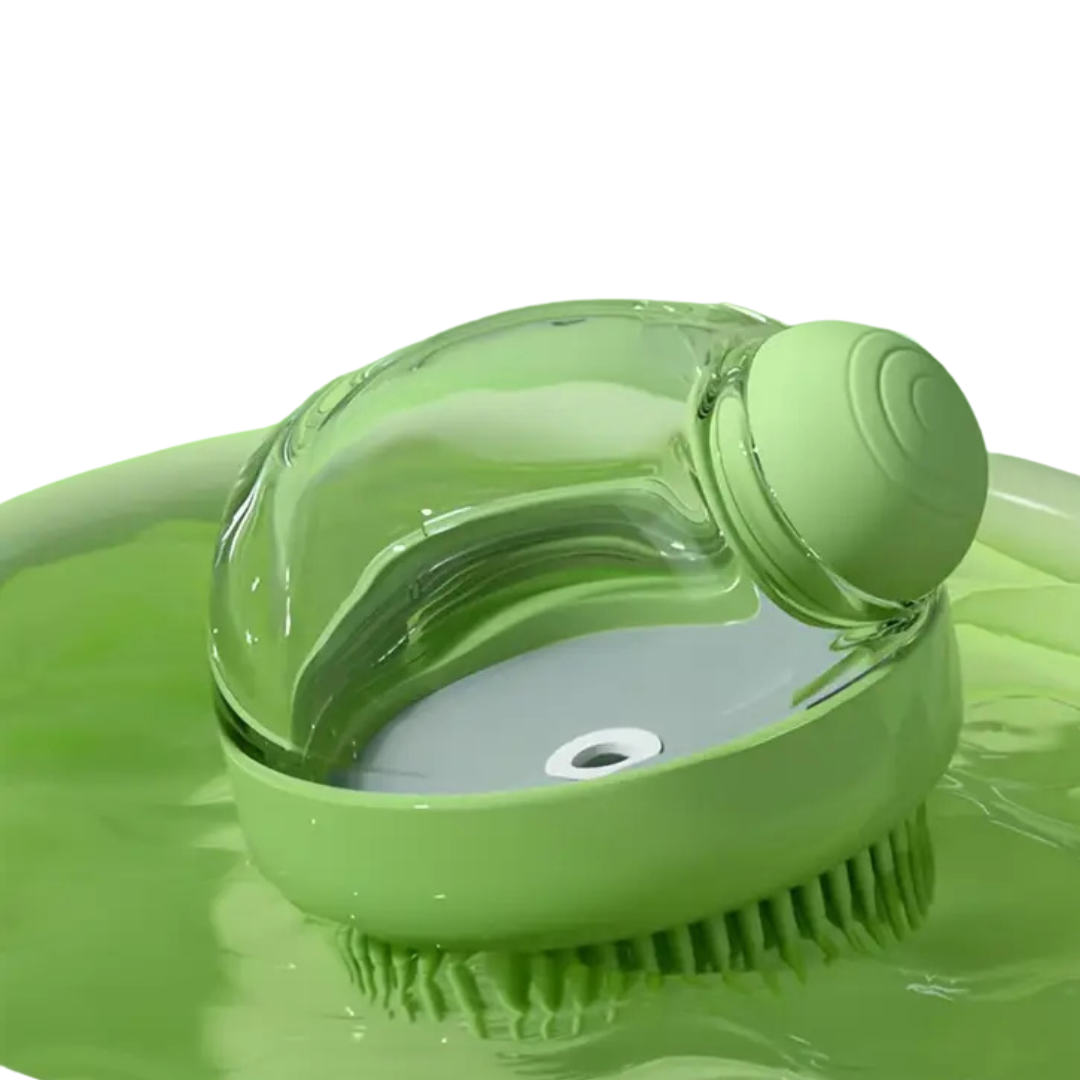 Cepillo de baño para perros