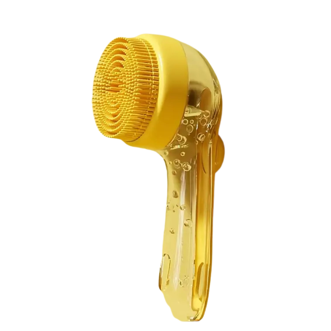Cepillo de baño para perros ergonomico