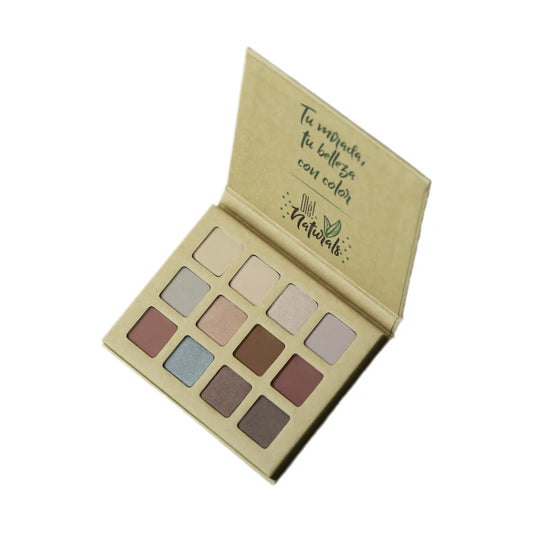 Paleta Olé! Naturals 12 sombras