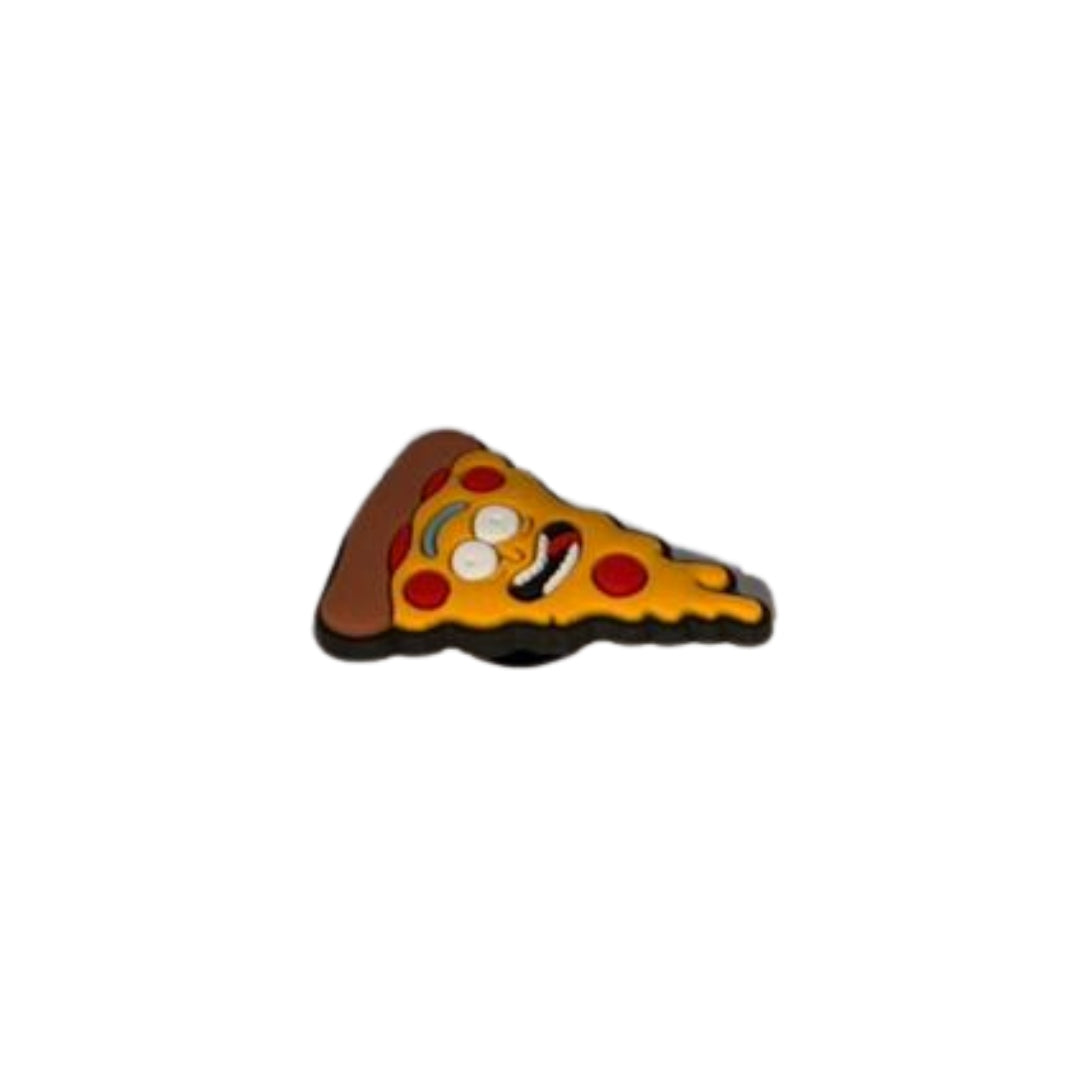 Pin Temático de Rick y Morty: Rebanada de Pizza Espacial