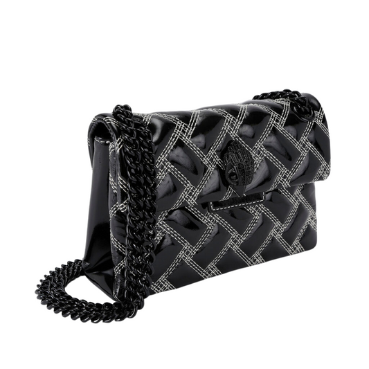 Bolsa Shoulder Mini Kensington con pespuentes mujer