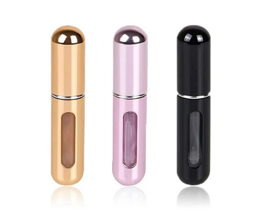 Perfumeros para viaje (paquete de 5 piezas)