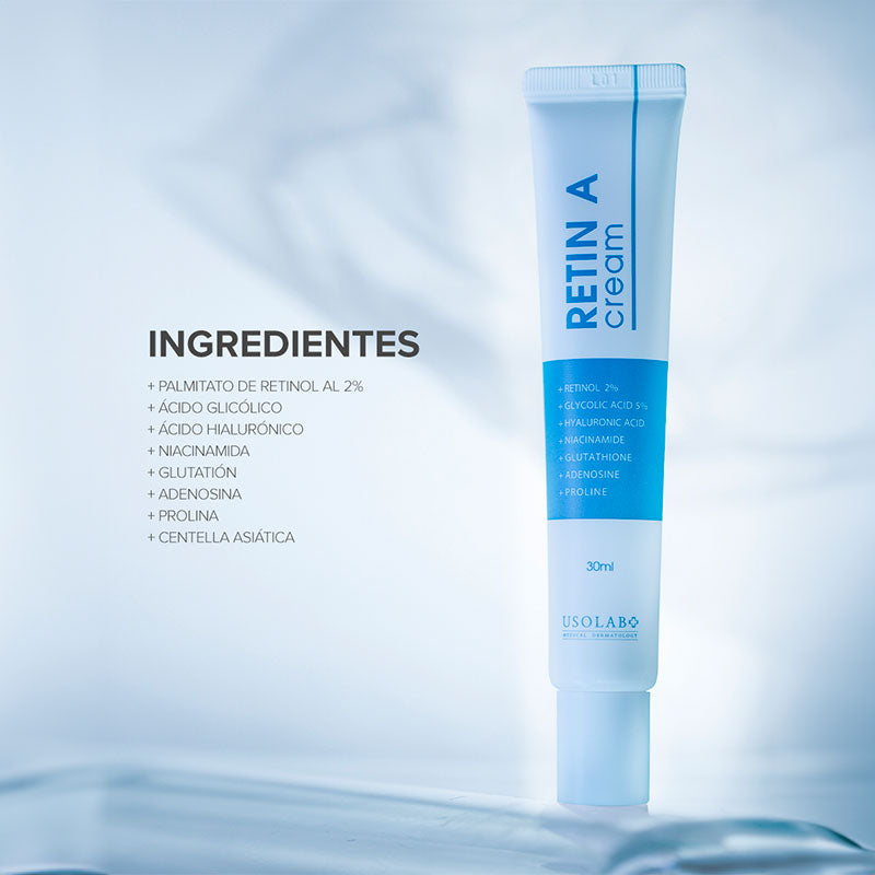 Crema de palmitato de Retinol