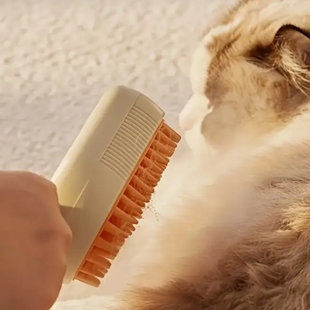 Peine de vapor para mascotas