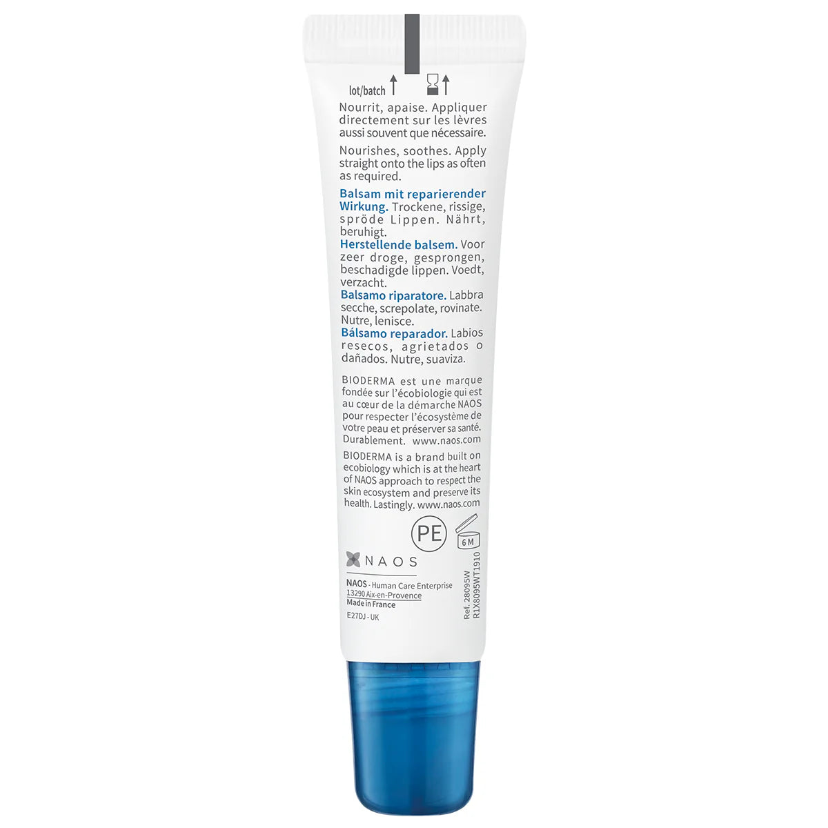 Bioderma Atoderm Bálsamo Labios