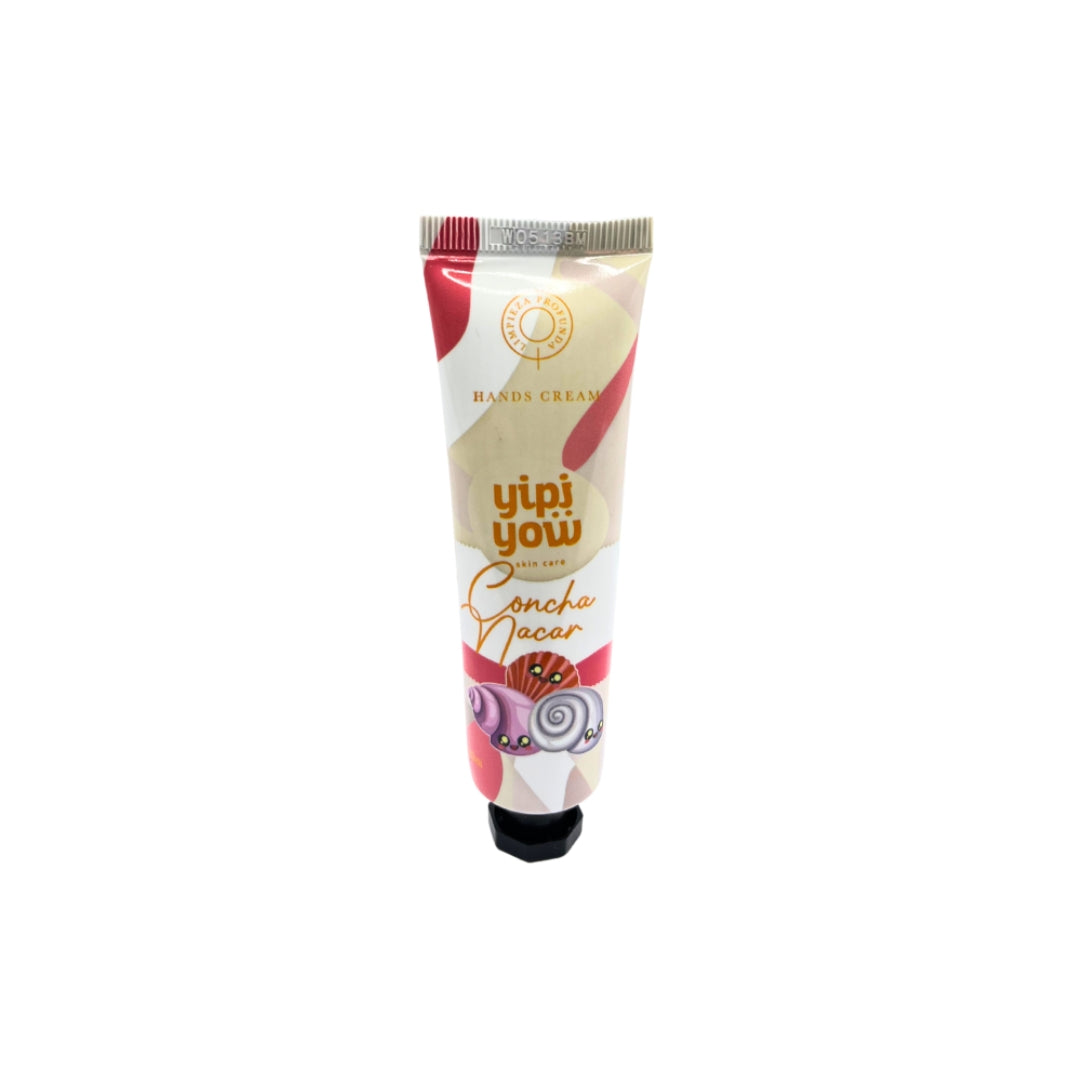 Crema de manos Yipiyow Concha de nacar
