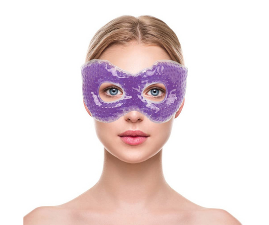 Máscara de gel refrescante para ojos