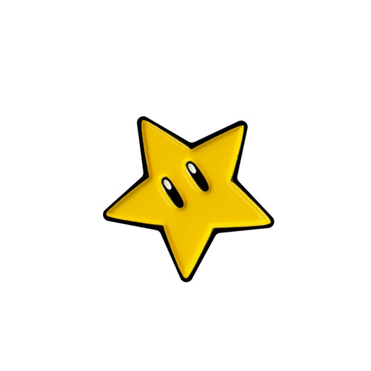 Pin coleccionable – Super Estrella de Mario Bros