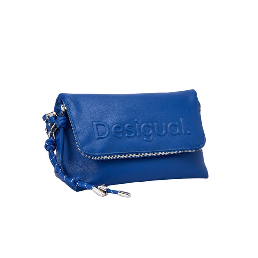 Bolsa Crossbody Azul Logo Mujer