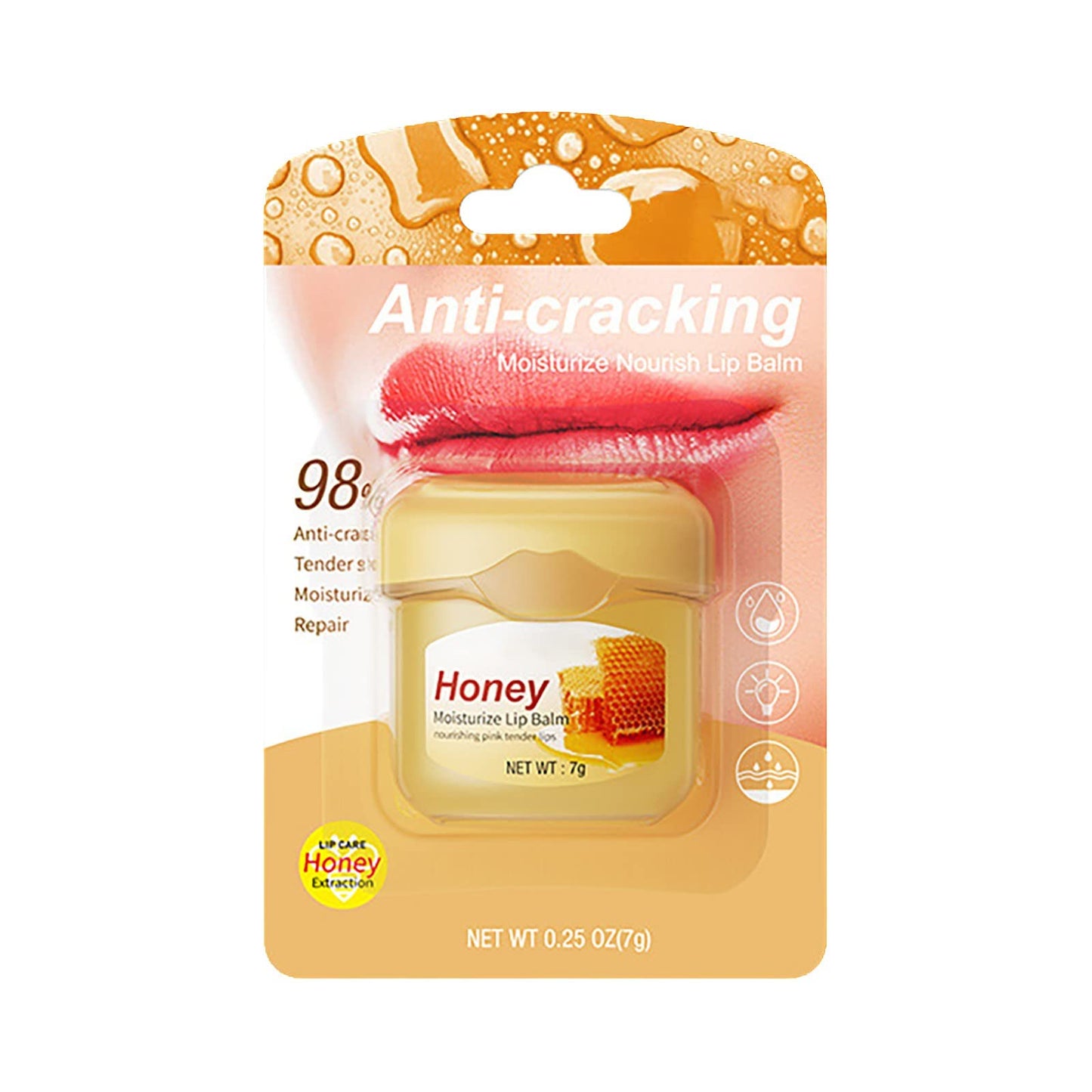 Anti cracking moisture nourish lip blam