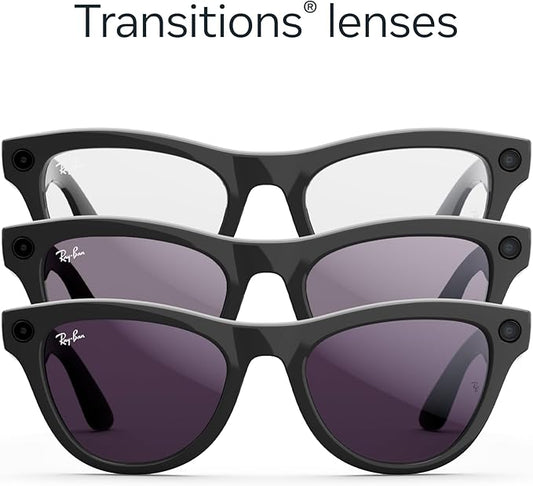 Meta Gafas inteligentes Ray-Ban Filtro morado