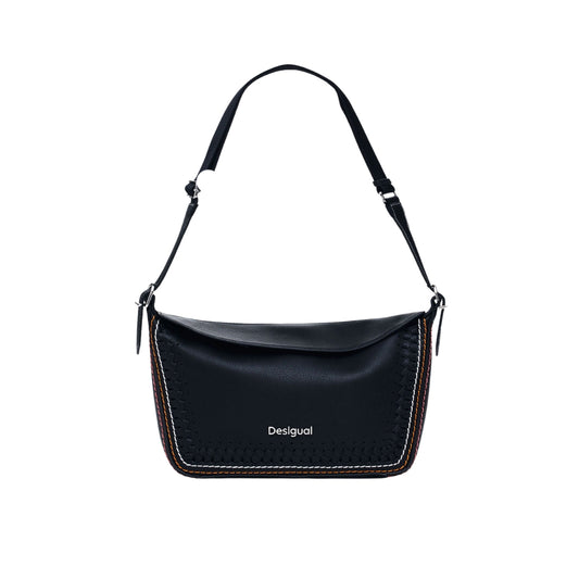 Bolsa Tote Trama con Logotipo Mujer