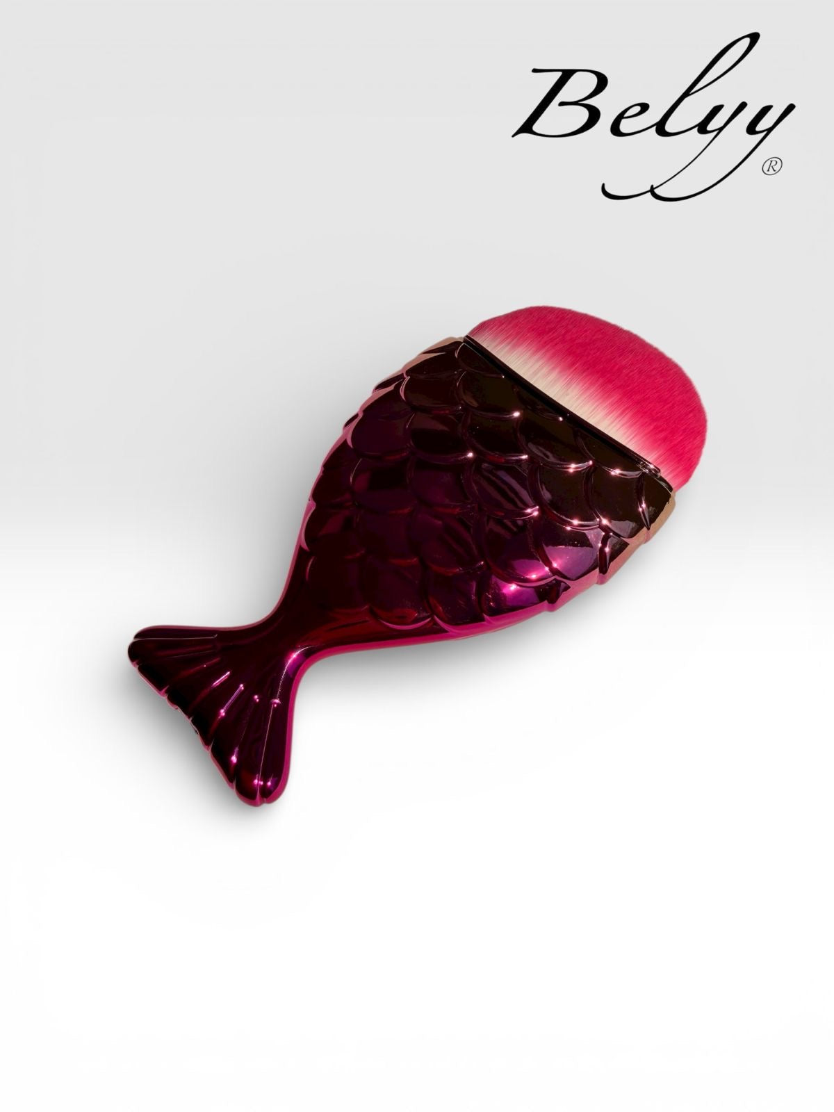 Brocha cola de sirena