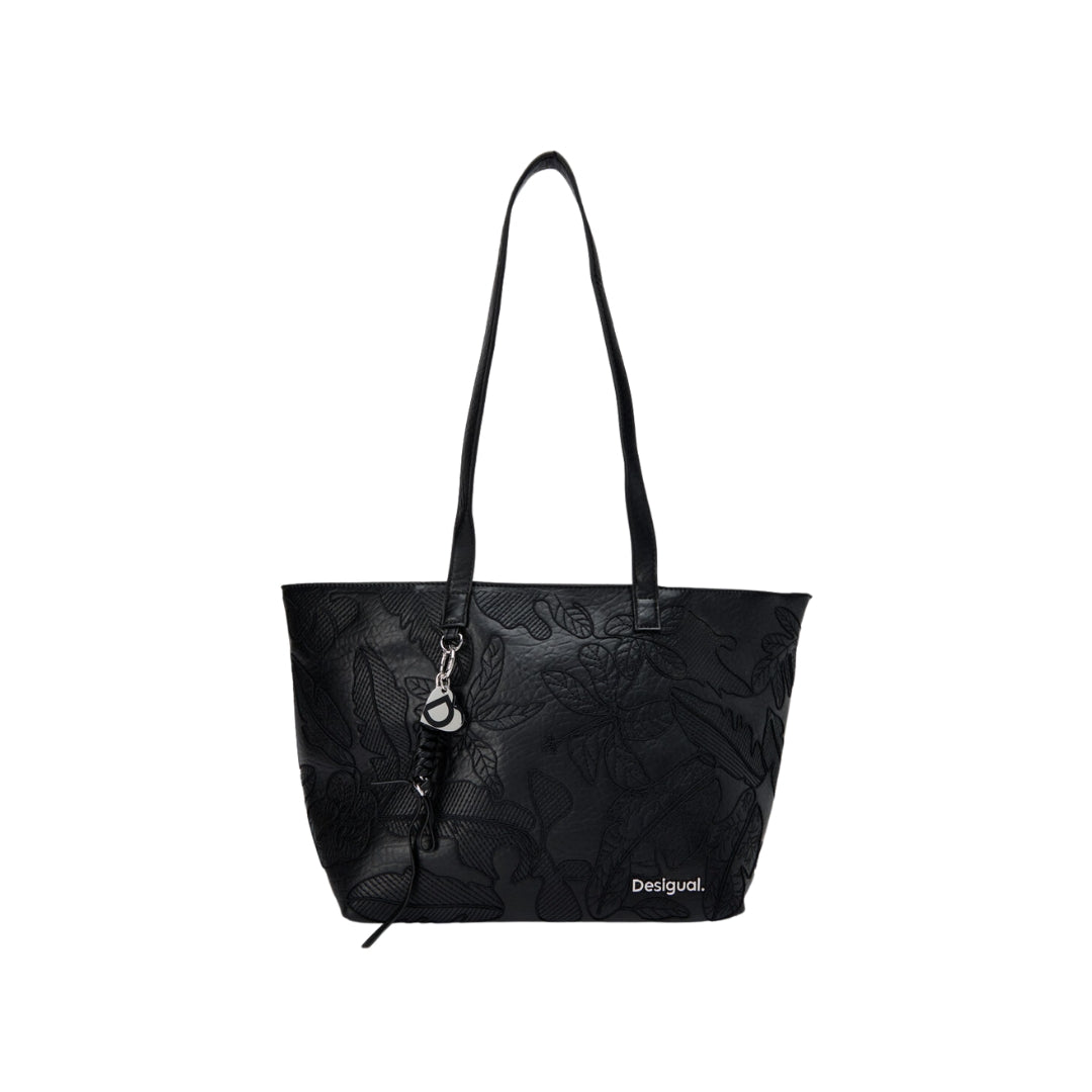 Bolsa Tote con Bordados Mujer