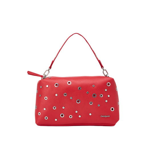 Bolsa Crossbody con estoperoles mujer