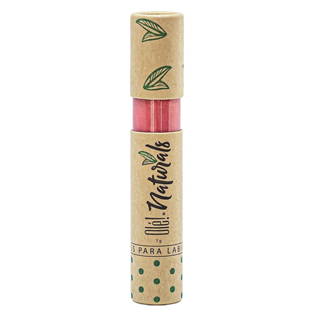 Lip Gloss Extrabrillos Olé Naturals