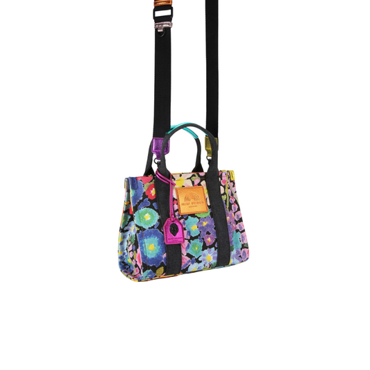 Bolsa mini tote Southbank multicolor estampada Mujer