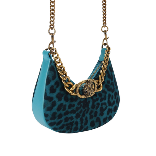 Bolsa Hobo Chelsea Suede en piel Mujer