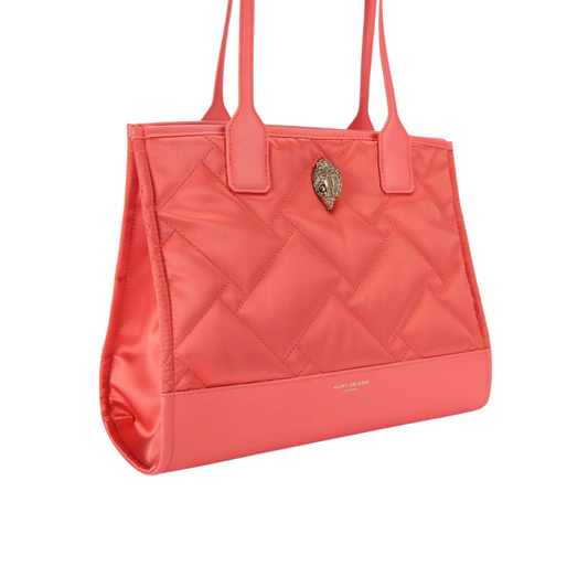 Bolsa tote Recycled SQ capitonada Mujer