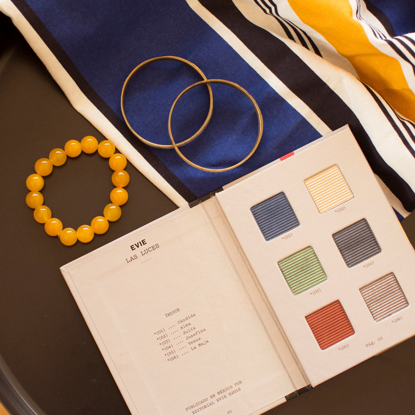 Paleta de sombras EVIE