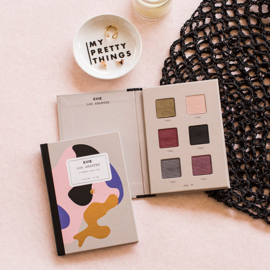 Paleta de sombras EVIE