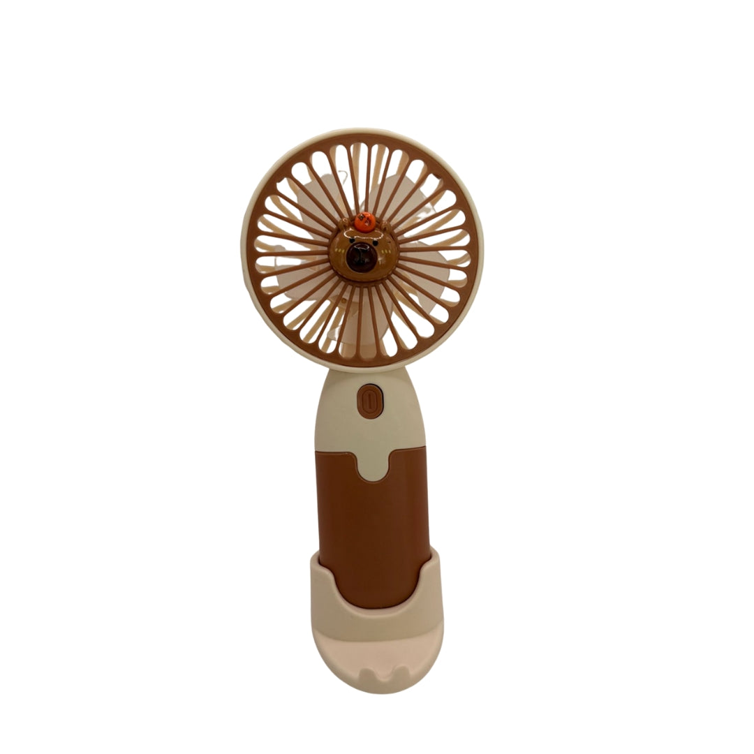 Mini ventiladores Capivara