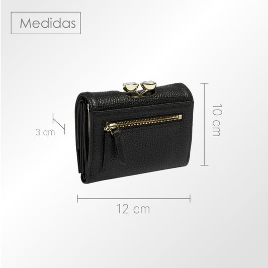 Alyesha Teardrop Crystal Mini Bobble Purse