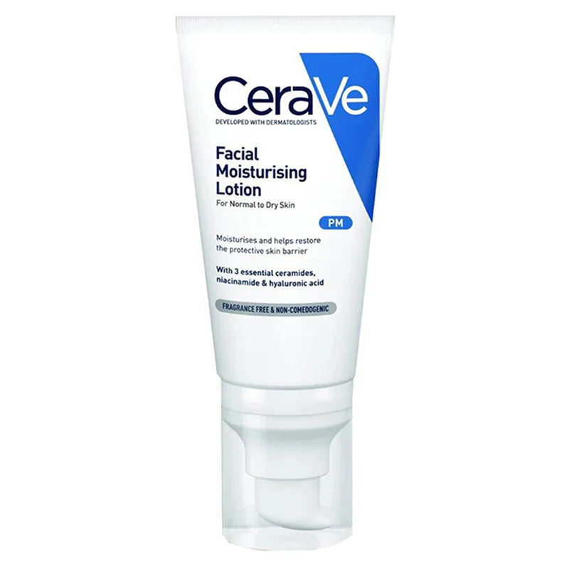 Cerave Loción Hidratante De Rostro Oil Control