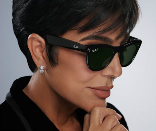 Lentes de Sol Inteligentes Ray-Ban x Meta Skyler Negro Unisex