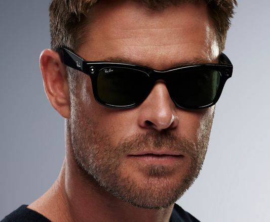 Gafas Inteligentes Ray-ban Meta Wayfarer Claro/ Rojo Grandes