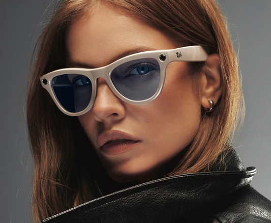 Lentes de Sol Inteligentes Ray-Ban x Meta Skyler Gris Tiza Unisex