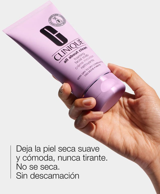 All about clean foaming facial soap