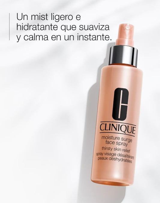 Spray Hidratante Moisture Surge Face Spray Thirsty Skin Relief