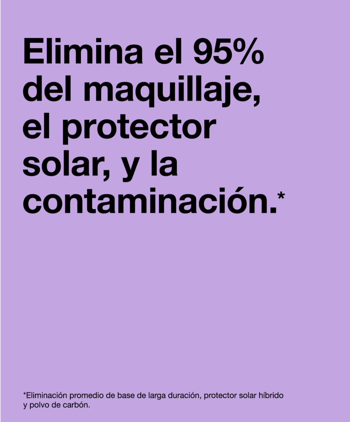 Desmaquillante Facial