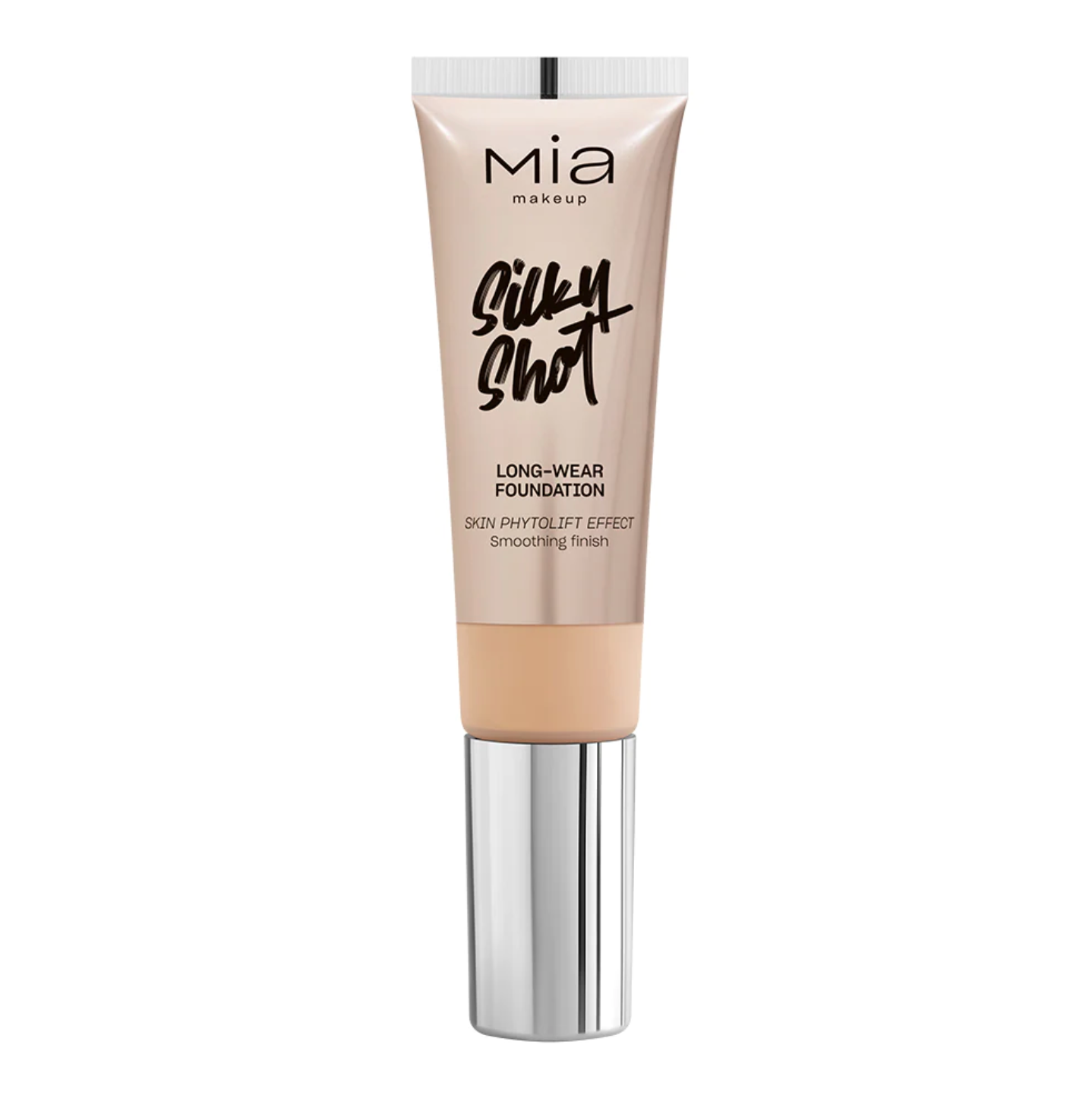 Silky Shot Foundation - Base alisadora de cobertura media-alta